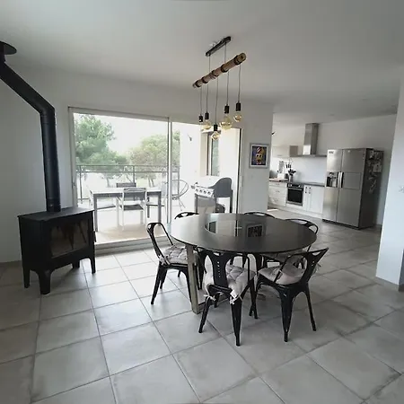 Les Flamants Roses Holiday home Torreilles