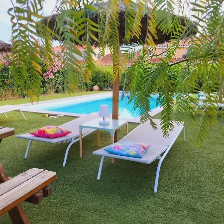 Holiday home Les Flamants Roses Torreilles