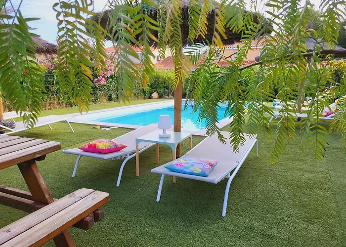 Tatil Evi 3 Etoiles Et 3 Epis Les Flamants Roses Torreilles