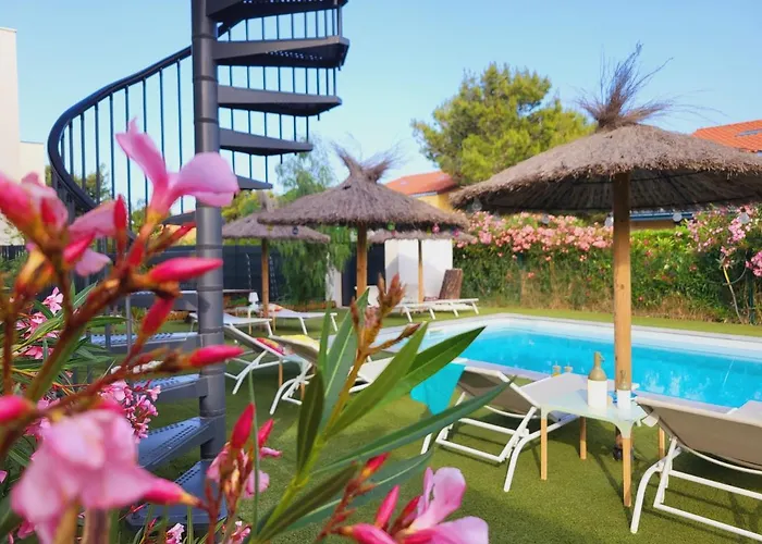 Tatil Evi 3 Etoiles Et 3 Epis Les Flamants Roses